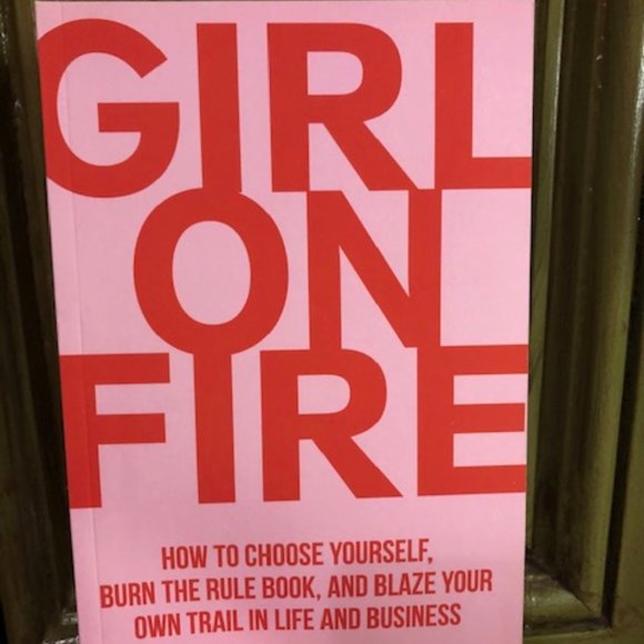 Girl on Fire by Cara Alwill Leyba - Picture 1 of 2